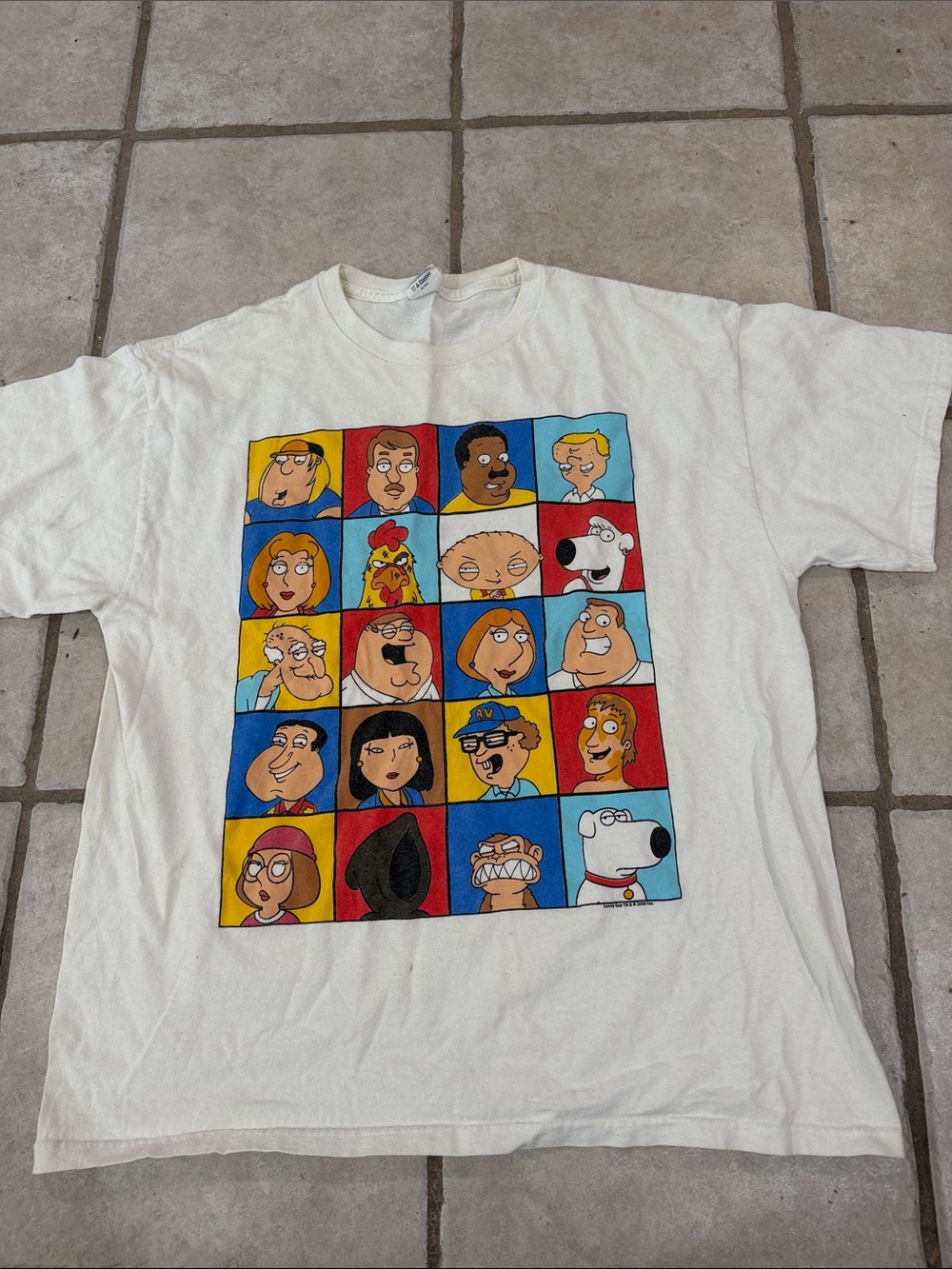 2006 FAMILY GUY Cast STEWIE BRIAN PETER LOIS MEG EVIL MONKEY